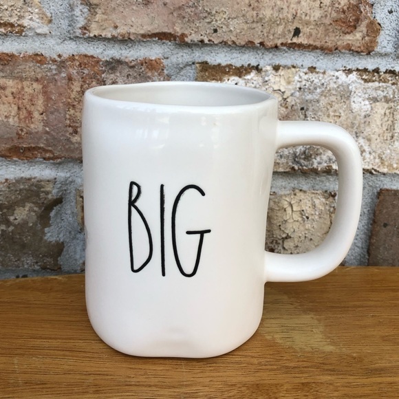 Rae Dunn Other - Rae Dunn By Magenta Ceramic Artisan Collection BIG Coffee Tea Mug 16 Oz